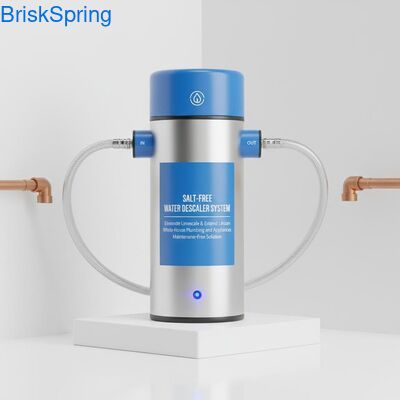 Экологичная система умягчения воды без соли на 10 000 галлонов и система умягчения для всего дома, не требующая обслуживания