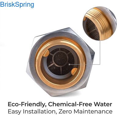 Безсолевой кондиционер для всего дома. Экологически чистый профилактический план для здоровой кожи, волос и бытовой техники.