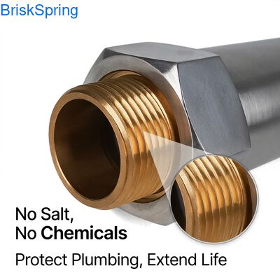 Безсолевой кондиционер для всего дома. Экологически чистый профилактический план для здоровой кожи, волос и бытовой техники.