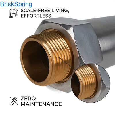 Продвинутая система безсолевой твердой воды: безхимический отгреватель и кондиционер для контроля масштаба с нулевым обслуживанием