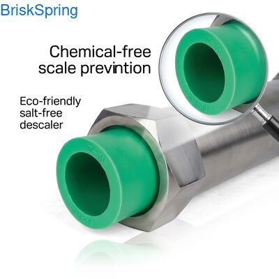 Продвинутая система безсолевой твердой воды: безхимический отгреватель и кондиционер для контроля масштаба с нулевым обслуживанием