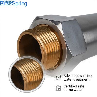Экологичный безсолевой деминерализатор и смягчитель воды - Сертифицирован RoHS для домашних труб и бытовой техники