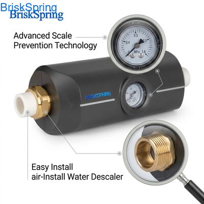 Экологичный удалитель накипи с технологией физической обработки воды для емкости 10 000 галлонов