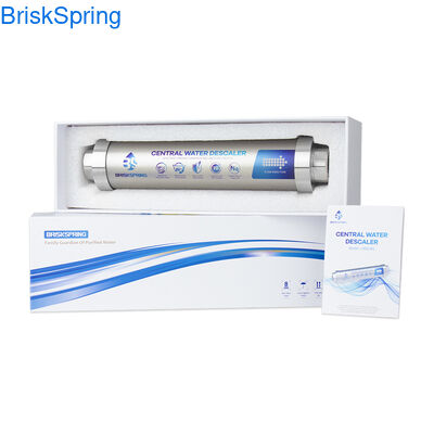 Chemical-Free Salt-Free Water Descaler System with Whole House Protection and H59-1 Copper Material