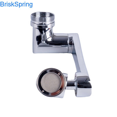 Multi-Joint Rotatable Kitchen Faucet Aerator, Micro Nano Bubble Deep Cleaning Bubbler for Food Safety