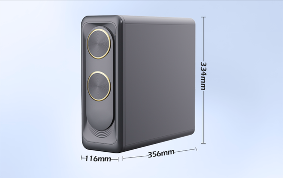 800 GPD Tankless RO очиститель воды с двойным выходом воды и системой обратного осмоса
