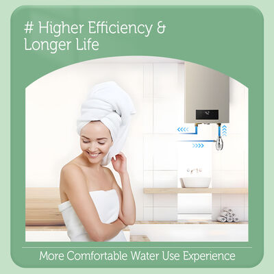 BriskSpring T5-M3-BS 1/2 дюймовый ингибитор водяной шкалы с заменяемым картриджем и многоступенчатой фильтрацией для компактной установки в конечной точке