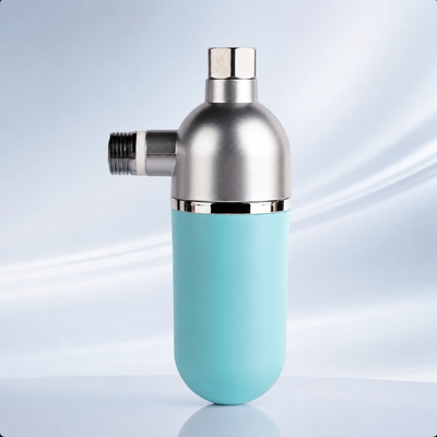 BriskSpring T5-M3-BS 1/2 дюймовый ингибитор водяной шкалы с заменяемым картриджем и многоступенчатой фильтрацией для компактной установки в конечной точке