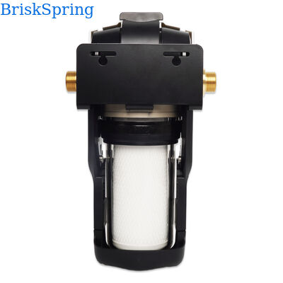 Whole House Sediment Filtration System with Quick Cartridge Change Self Cleaning Technology and Low Maintenance