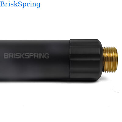 BriskSpring M80-BS MSAP Bioactive Anti-Scale Water Filter with Replaceable Cartridge and 400 Micron Precision Filtration