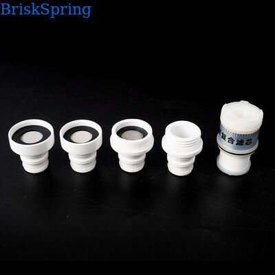 BriskSpring JP-001 Micro-Nano Bubble Faucet Cleanser with 360° Swivel Aerator and Replaceable Filter Using Gas-Liquid Cutting Technology