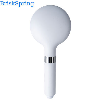 Ручной душ BriskSpring с микро-нанопузырьками и 3 режимами распыления, водосберегающий, из нержавеющей стали SUS304