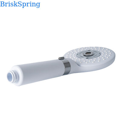 Ручной душ BriskSpring с микро-нанопузырьками и 3 режимами распыления, водосберегающий, из нержавеющей стали SUS304