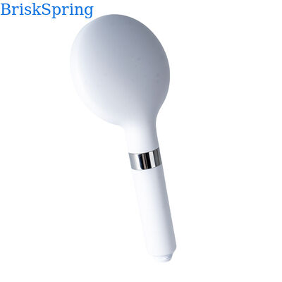 Ручной душ BriskSpring с микро-нанопузырьками и 3 режимами распыления, водосберегающий, из нержавеющей стали SUS304