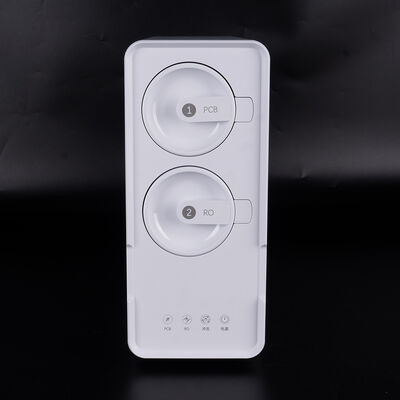 BriskSpring 600GPD Tankless RO очиститель воды с тихим бустерным насосом и мониторингом TDS