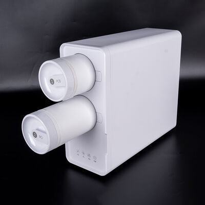 BriskSpring 600GPD Tankless RO очиститель воды с тихим бустерным насосом и мониторингом TDS