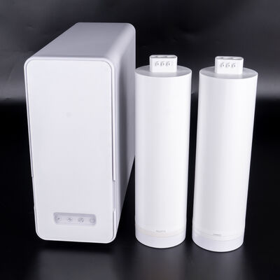 BriskSpring 600GPD Tankless RO очиститель воды с тихим бустерным насосом и мониторингом TDS