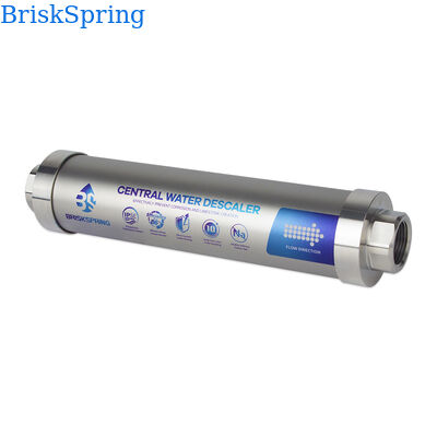 Salt-Free Whole House Water Descaler, Anti-Scale System for Hard Water and Limescale Prevention