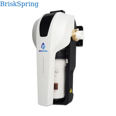 Compact Whole House Water Filter System with 15 L/min High Flow Quick Change Cartridge for Sediment Rust Chlorine Removal