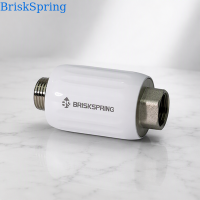 Salt-Free Whole House Water Descaler with Pure Physical Ion Polarization Technology for Maintenance-Free Limescale Prevention