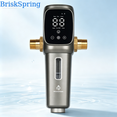 Fully Automatic Whole House Water Prefilter with SUS 316L Stainless Steel Mesh
