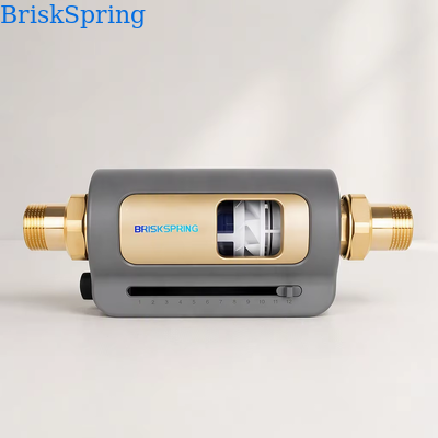 40 Micron Whole House Water Prefilter with 7T/H High Flow Rate and Self-Cleaning Design