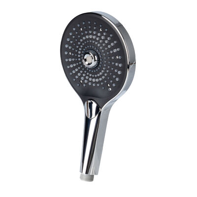 SUS304 Micro Nano Bubble Shower Head 3 способа распыления Экономия воды Ручной душ для ванной комнаты