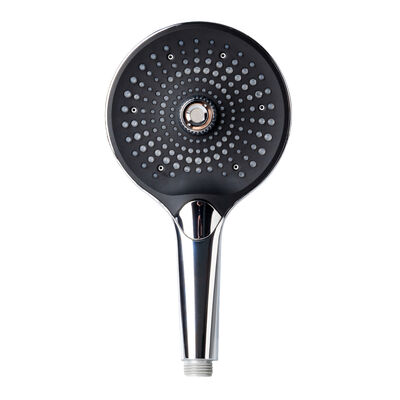 SUS304 Micro Nano Bubble Shower Head 3 способа распыления Экономия воды Ручной душ для ванной комнаты