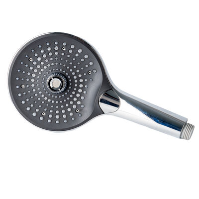 SUS304 Micro Nano Bubble Shower Head 3 способа распыления Экономия воды Ручной душ для ванной комнаты