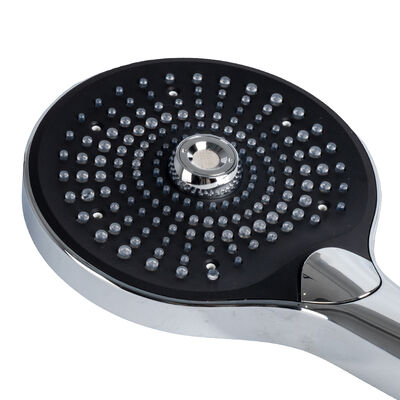 SUS304 Micro Nano Bubble Shower Head 3 способа распыления Экономия воды Ручной душ для ванной комнаты