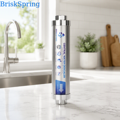 Salt-Free Whole House Water Descaler with 4T/H Flow Rate for Hard Water Treatment