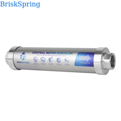 Salt-Free Whole House Water Descaler with 4T/H Flow Rate and NSF Certification for Hard Water Treatment
