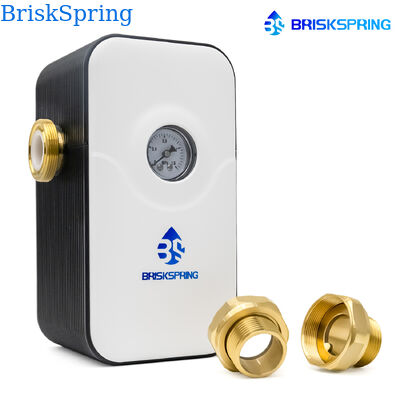 Whole House Water Descaler with H59-1 Brass Construction 5T/H Flow Rate and NSF Certified for Limescale Prevention