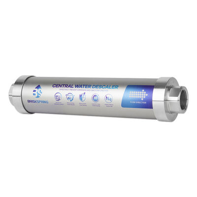 Salt-Free Whole House Water Descaler with Ion Polarization Technology and 4T/H Flow Rate Hard Water Treatment System