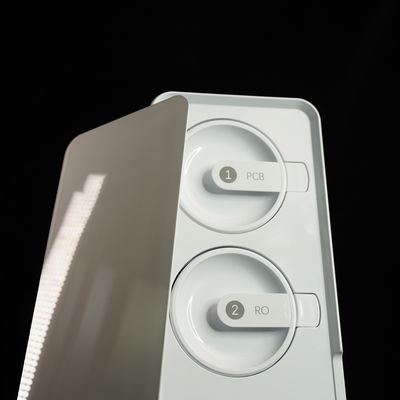 4 водяной фильтр обратного осмоза очистителя воды дома этапа 5000L Tankless