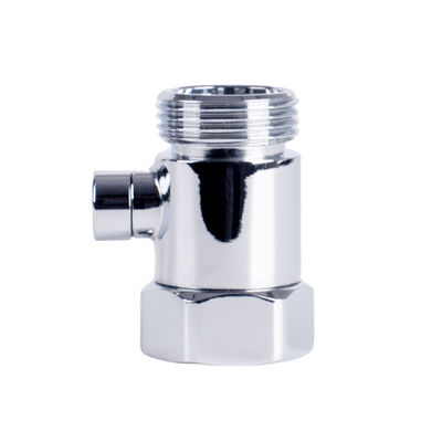 Блестящая латунная микро-нано пузырьковая насадка, генератор микро-нано пузырьков для стиральной машины