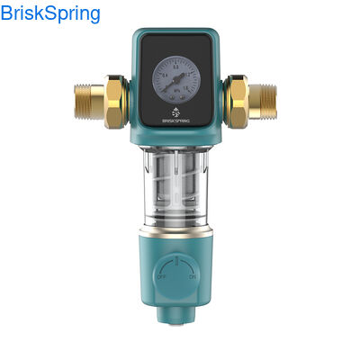 Система удаления осадков от фильтра воды для всего дома, обеспечивающая чистую безопасную воду в жилых коммерческих объектах