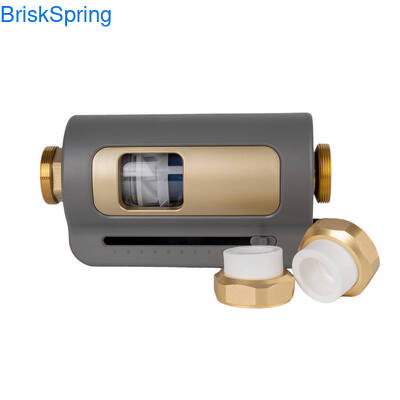 40/100 микрон фильтр для всего дома с функцией самоочистки и двойной системой фильтрации