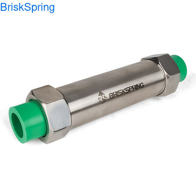 Экологичный безсолевой деминерализатор и смягчитель воды - Сертифицирован RoHS для домашних труб и бытовой техники