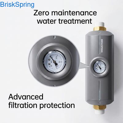Необслуживаемый очиститель воды для удаления накипи с физическим подавлением накипи для спа-систем и систем фильтрации