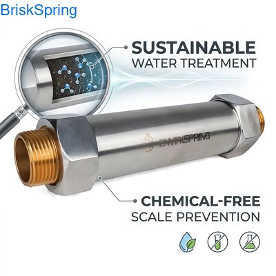 Продвинутая система безсолевой твердой воды: безхимический отгреватель и кондиционер для контроля масштаба с нулевым обслуживанием
