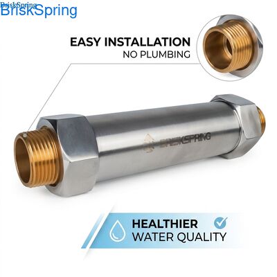 Система безреагентного умягчителя воды, сертифицированная по RoHS, не требующая обслуживания, 0,15 МПа