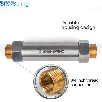 Компактный умягчитель воды DN25 с резьбой 3/4