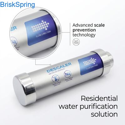 Инновационный долговечный нетоксичный центральный водоотгреватель для всего дома с технологией SAAS для жилой очистки воды