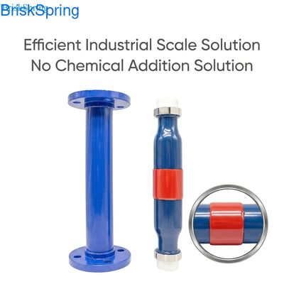 Удаление накипи в конденсаторах фармацевтической промышленности без добавления химикатов. Чистая физическая защита от накипи