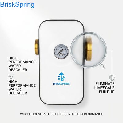 NSF-сертифицированный высокопроизводительный самопитающийся умягчитель воды для всего дома