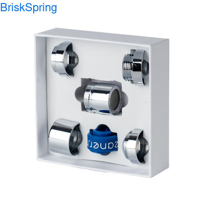 Генератор нанопузырьков H59-1 из латуни с размером пузырьков от 0,1 до 50 микрон и водосберегающей конструкцией для эффективной очистки