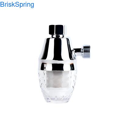 Water Heater Scale Inhibitor with Salt-Free Hard Water Protection, 40-50 Microns Filtration Accuracy, and 30 Tons Total Filtration Capacity