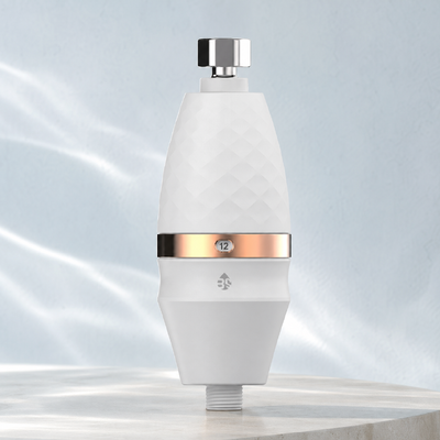 BriskSpring M2-A 1/2 дюймовый очиститель душевой воды с 316L сеткой из нержавеющей стали и серебряным активированным углеродом MSAP KDF для высокоэффективной фильтрации
