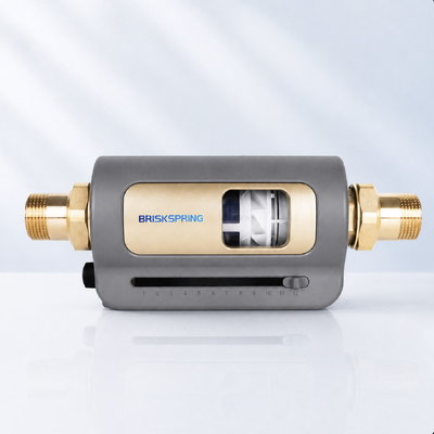 BriskSpring HZ-A 7 T/H 40 Микрон Целый дом осадочный предварительный фильтр с 360-градусной вращающейся установкой